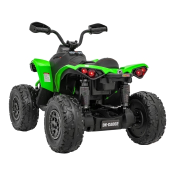 Pojazd na akumulator Quad Maverick ATV Zielony PA.DK-CA002.ZIE